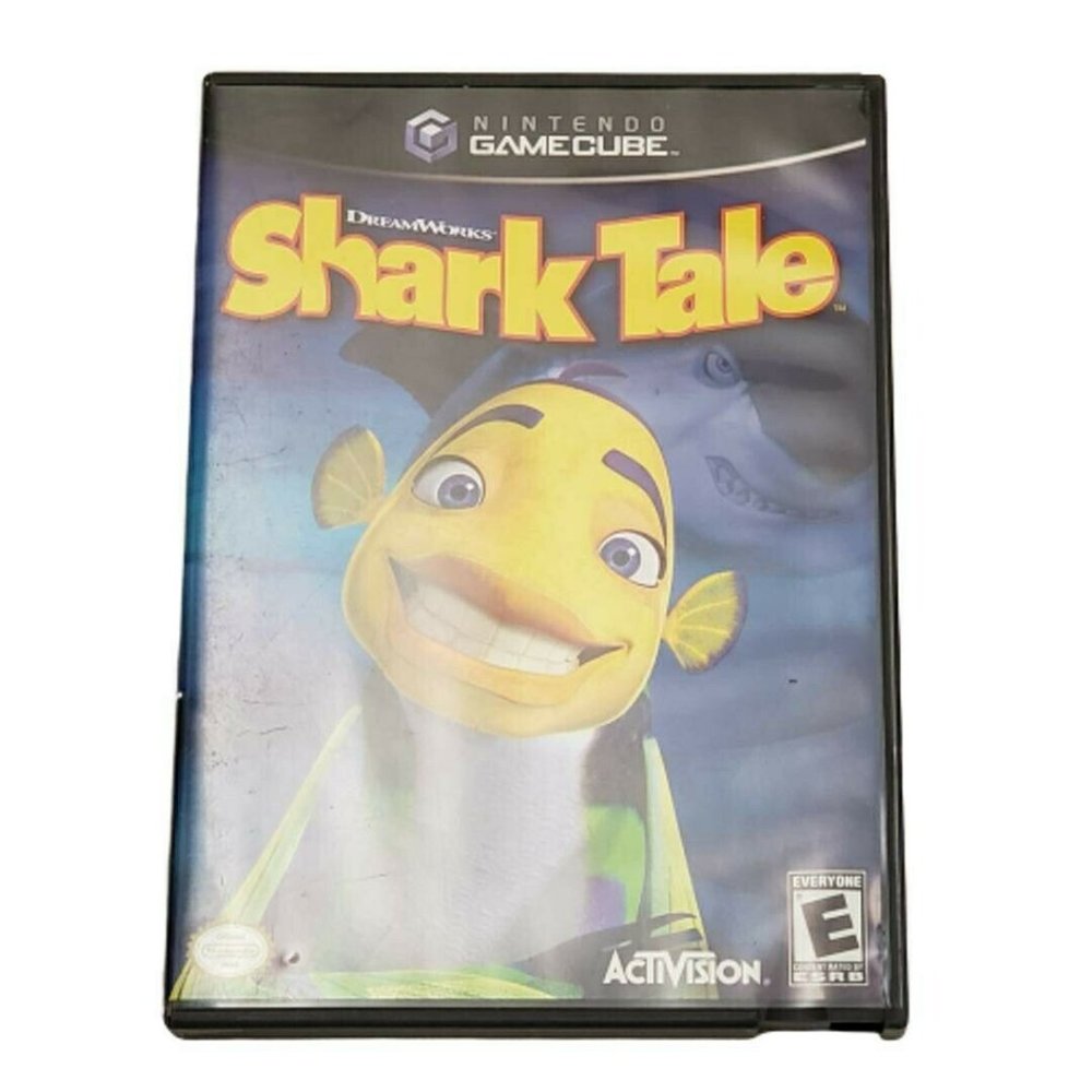 Nintendo GameCube DreamWorks Shark Tale Video Game 2004